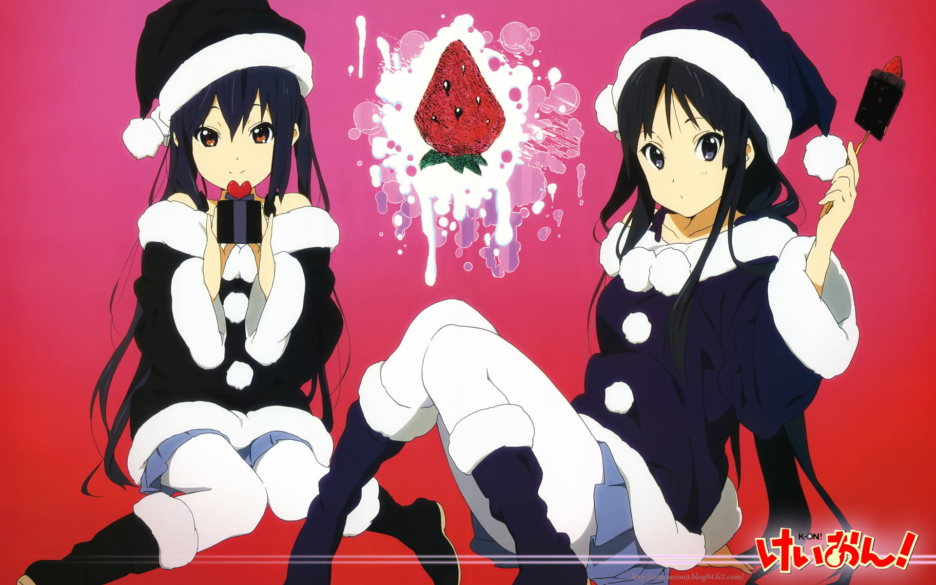 轻音少女 梓喵 高清电脑壁纸下载(1)