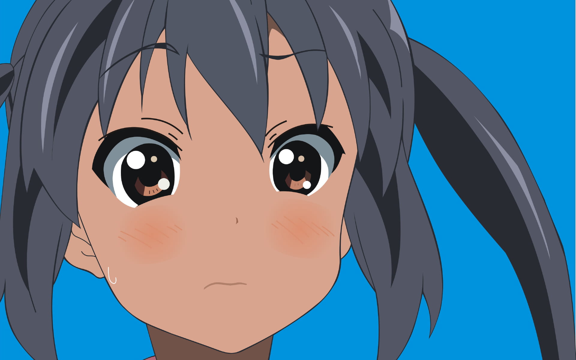 轻音少女 梓喵 高清电脑壁纸下载(1)