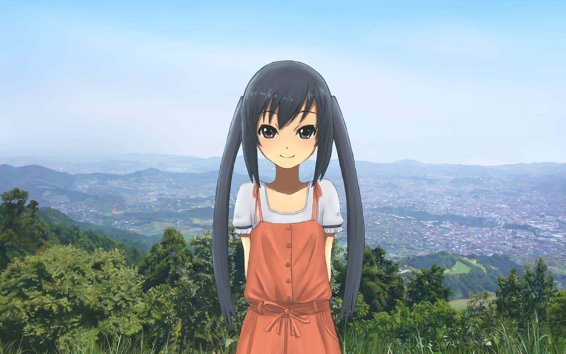 轻音少女 梓喵 高清电脑壁纸下载(1)