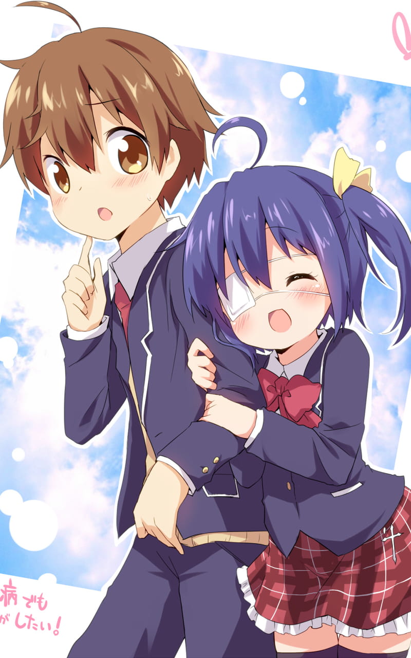 中二病也要发壁纸 六花手机壁纸下载