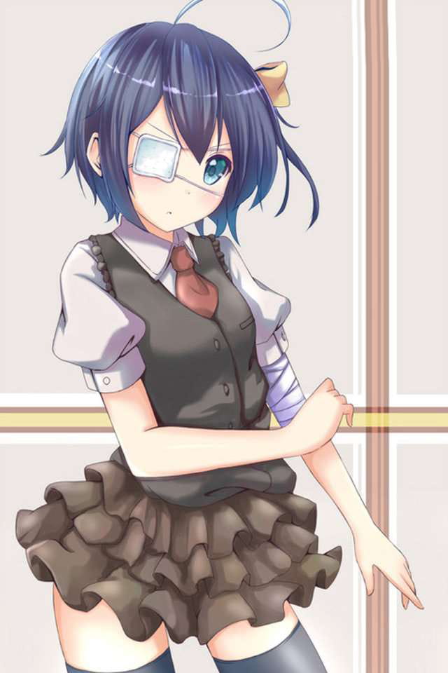 中二病也要发壁纸 六花手机壁纸下载