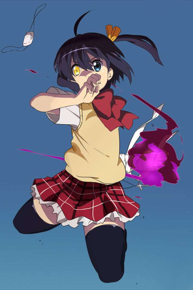 中二病也要发壁纸 六花手机壁纸下载