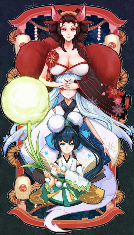 网易手游阴阳师 精美高清手机壁纸下载