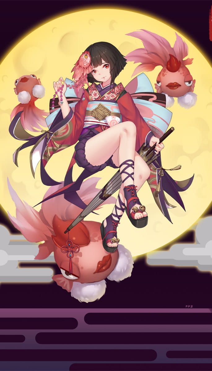 网易手游阴阳师 精美高清手机壁纸下载