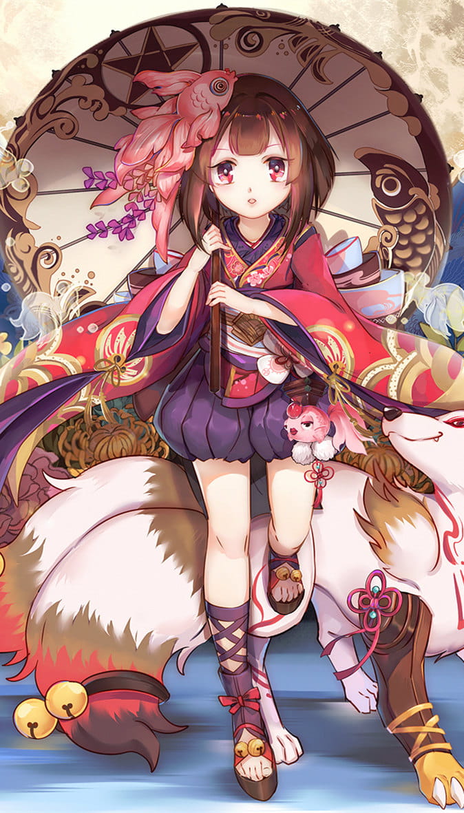 网易手游阴阳师 精美高清手机壁纸下载