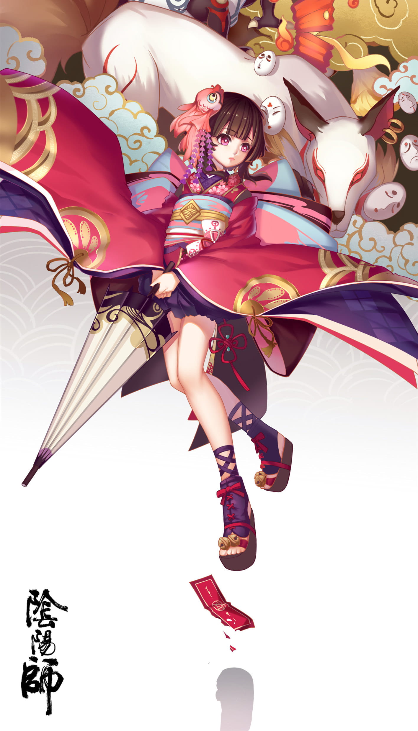 网易手游阴阳师 精美高清手机壁纸下载