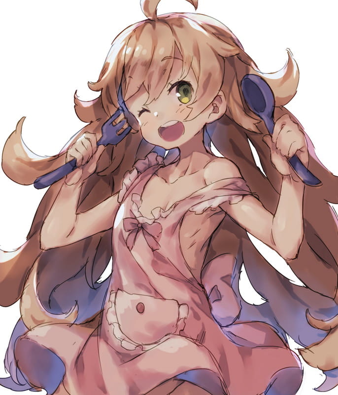 想要一只元气的女儿吗 天真与闪电 手机壁纸