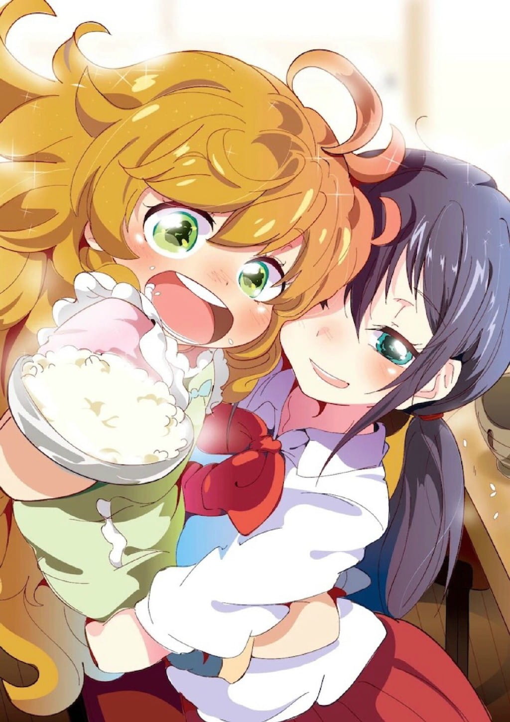 想要一只元气的女儿吗 天真与闪电 手机壁纸