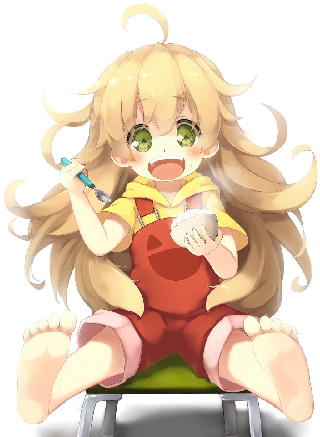 想要一只元气的女儿吗 天真与闪电 手机壁纸