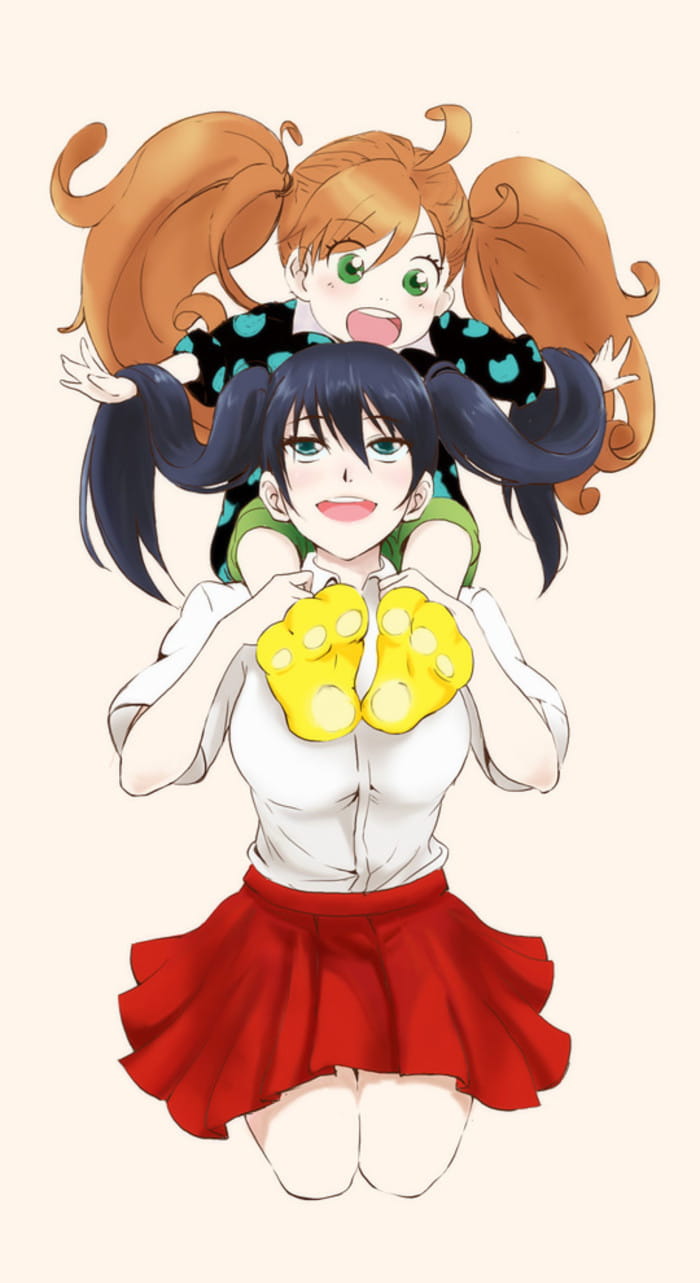 想要一只元气的女儿吗 天真与闪电 手机壁纸