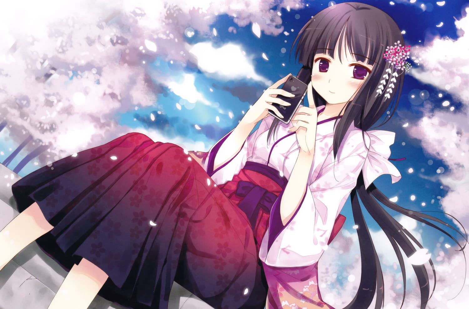 和韵之美 和风少女美图壁纸特辑(1)