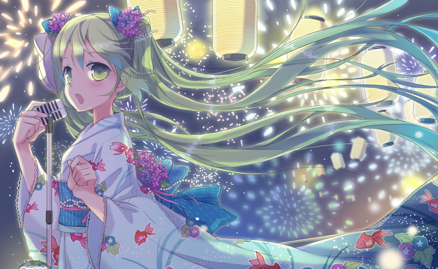 和韵之美 和风少女美图壁纸特辑(1)