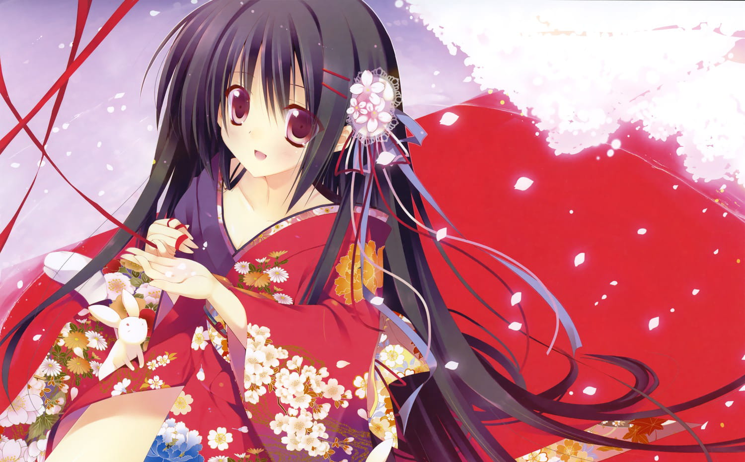 和韵之美 和风少女美图壁纸特辑(1)