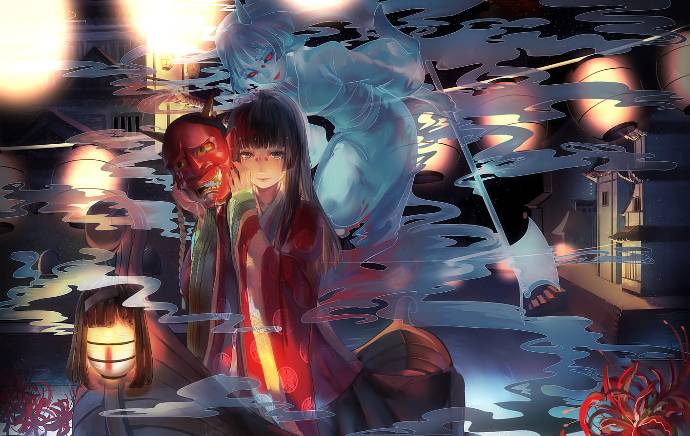 和韵之美 和风少女美图壁纸特辑(1)