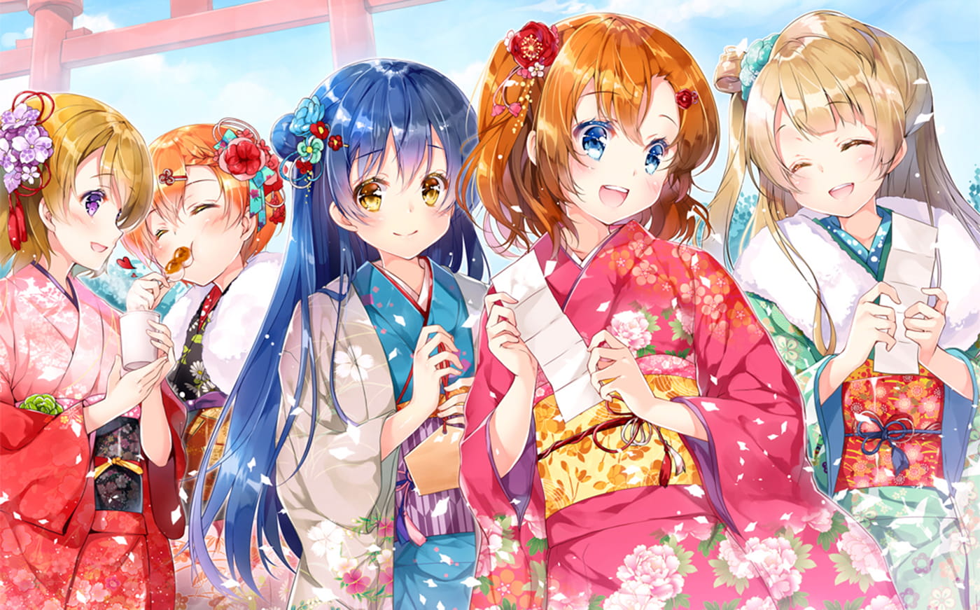 和韵之美 和风少女美图壁纸特辑(1)