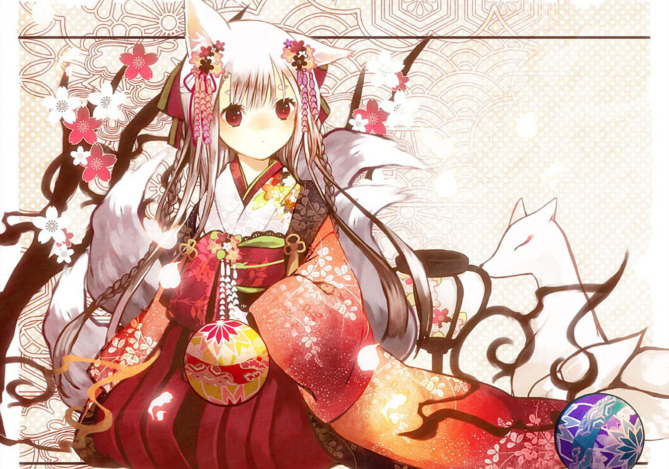 和韵之美 和风少女美图壁纸特辑(1)