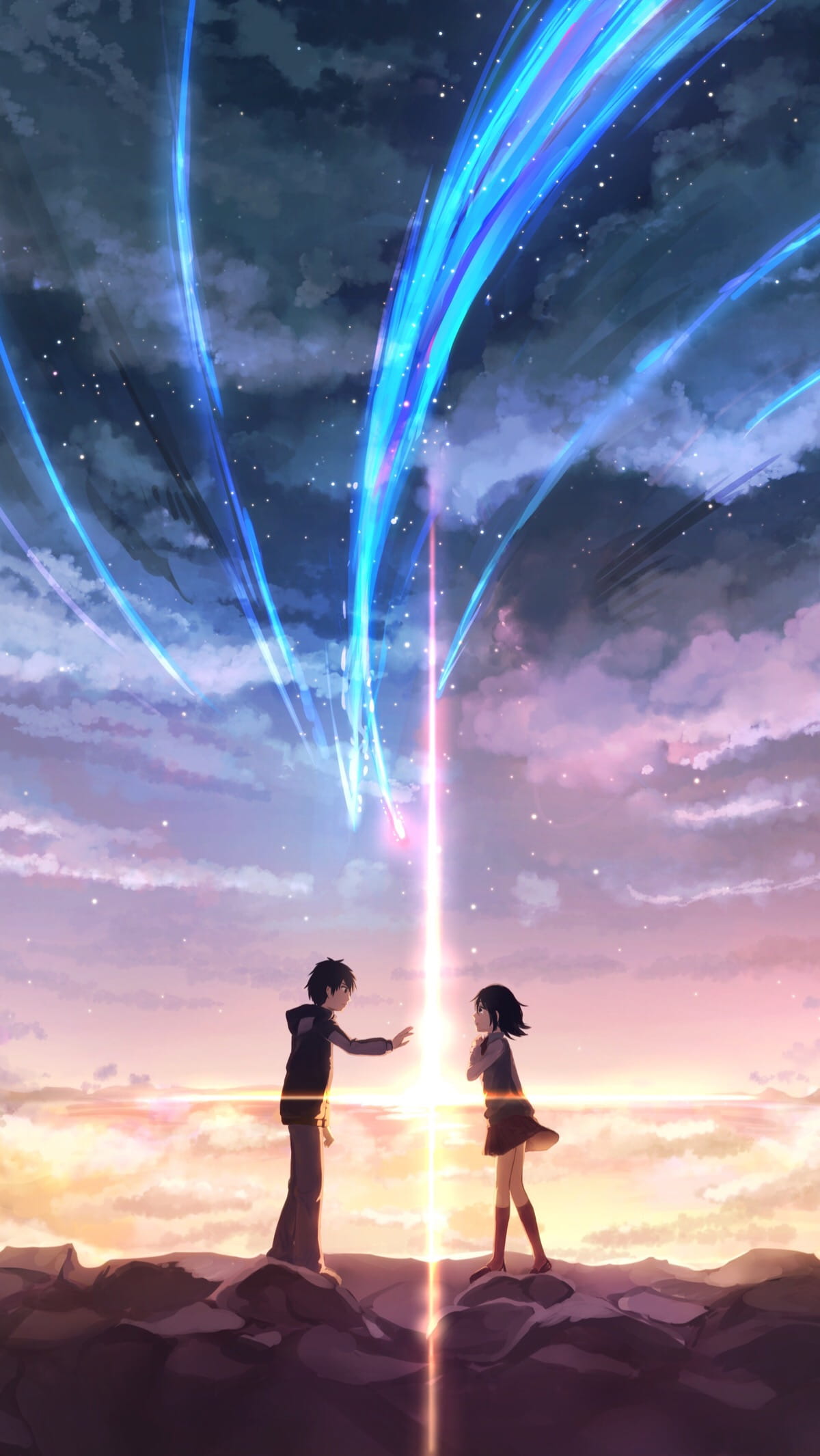 梦里相见人不见 你的名字手机壁纸下载