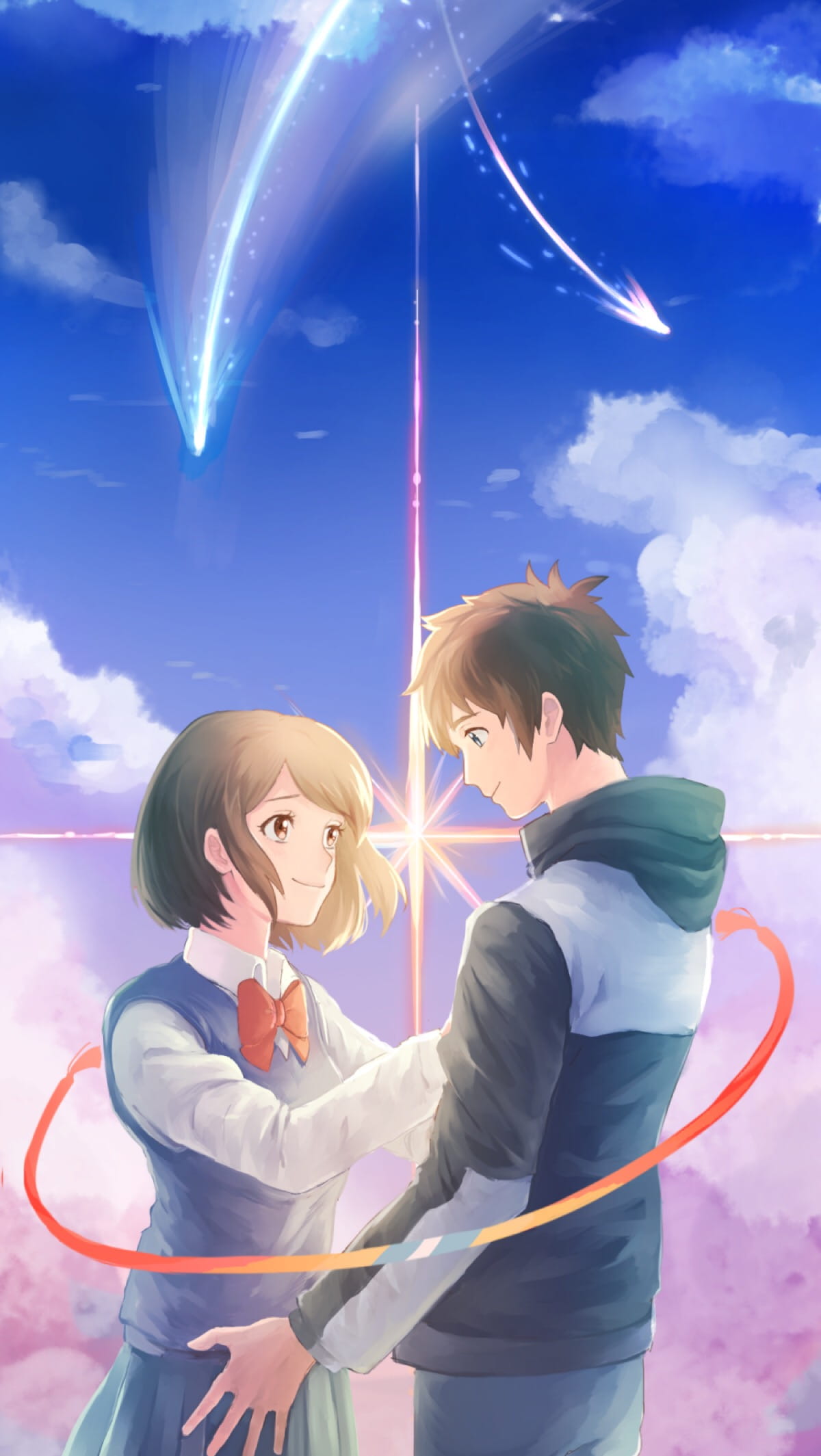 梦里相见人不见 你的名字手机壁纸下载