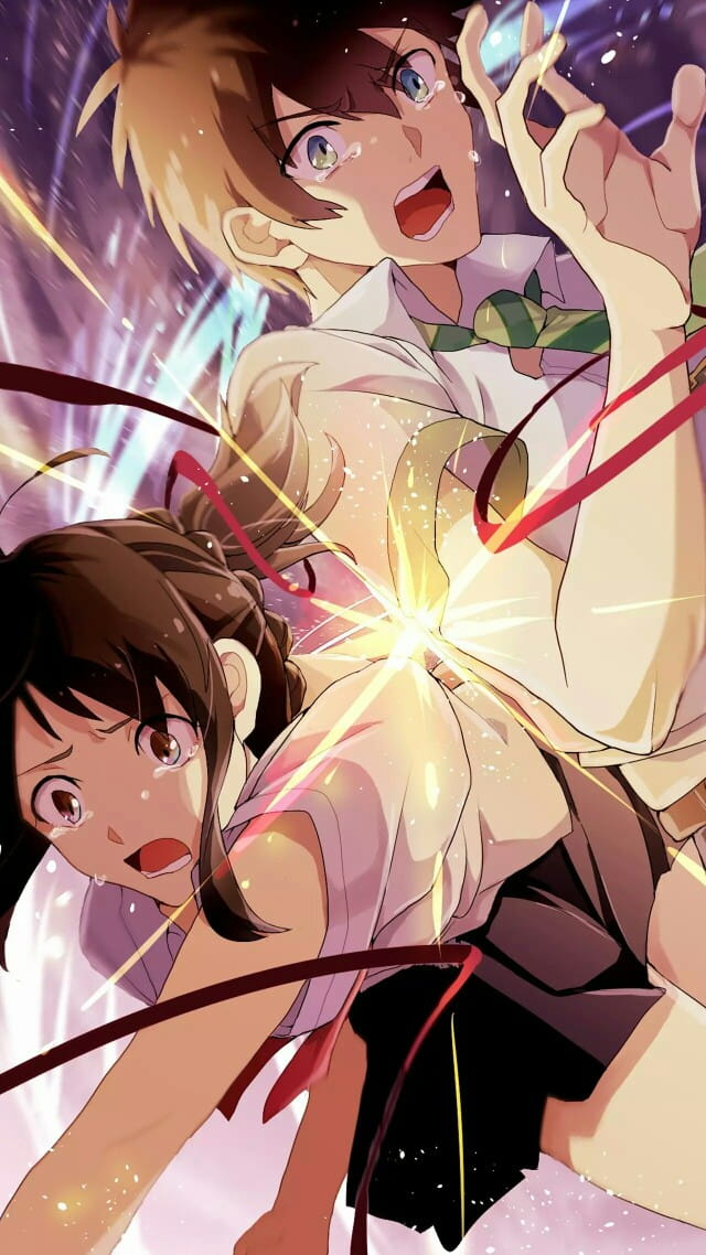 梦里相见人不见 你的名字手机壁纸下载