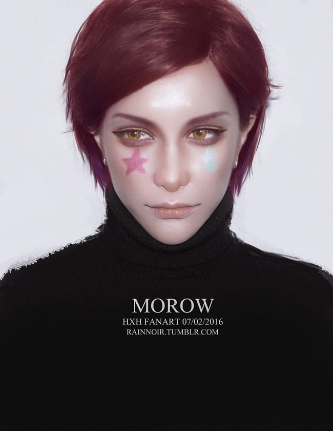 【授权】 全职猎人 库洛洛鲁西鲁 西索cos