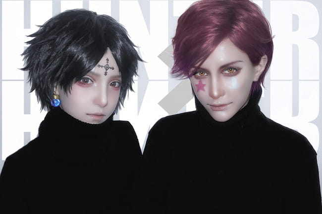 【授权】 全职猎人 库洛洛鲁西鲁 西索cos