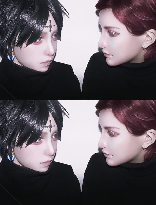 【授权】 全职猎人 库洛洛鲁西鲁 西索cos