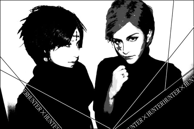 【授权】 全职猎人 库洛洛鲁西鲁 西索cos