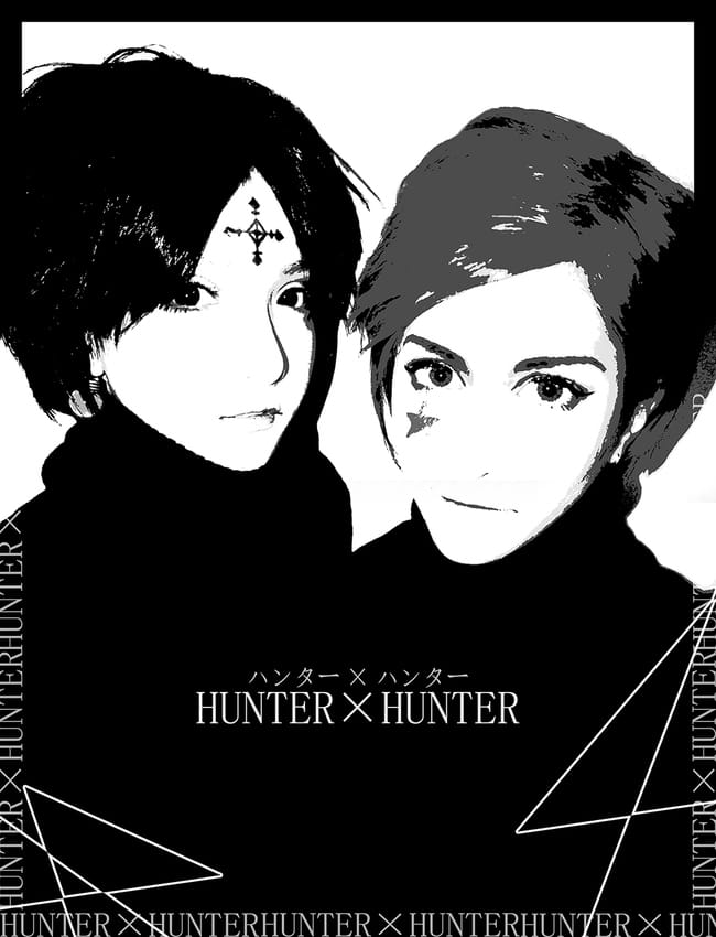 【授权】 全职猎人 库洛洛鲁西鲁 西索cos