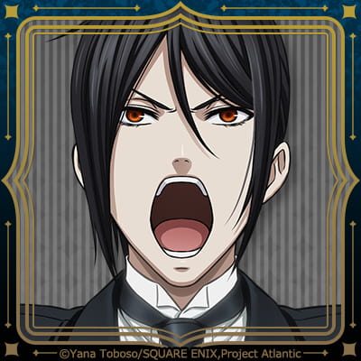 《黑执事》剧场版-豪华客船篇 纪念头像+手机壁纸