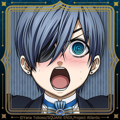 《黑执事》剧场版-豪华客船篇 纪念头像+手机壁纸