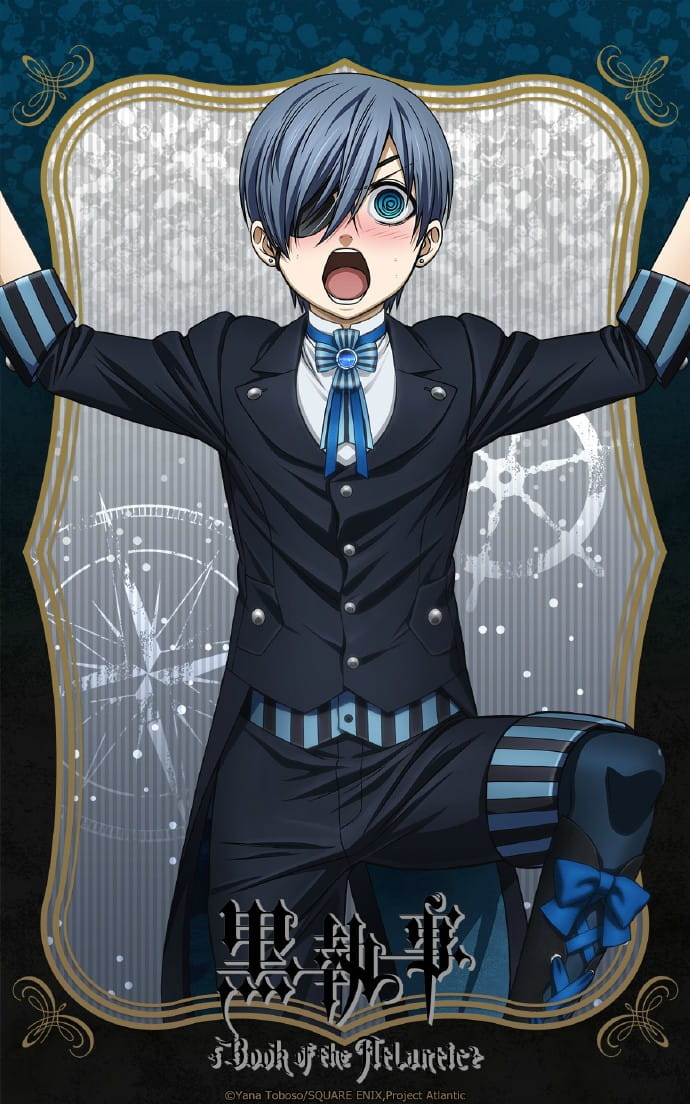 《黑执事》剧场版-豪华客船篇 纪念头像+手机壁纸