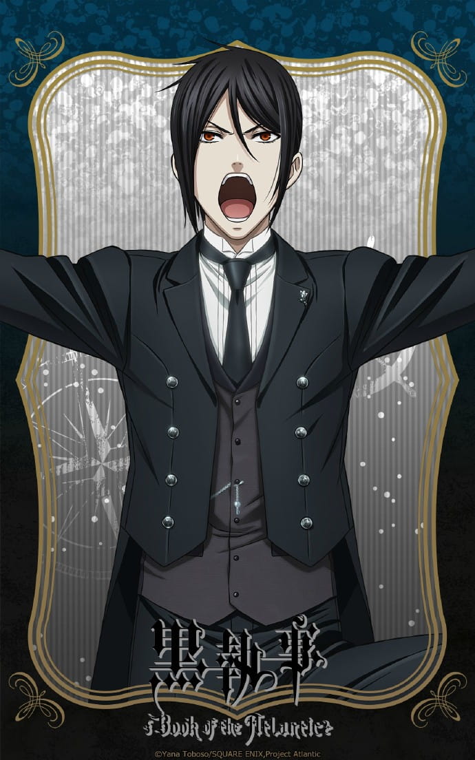 《黑执事》剧场版-豪华客船篇 纪念头像+手机壁纸