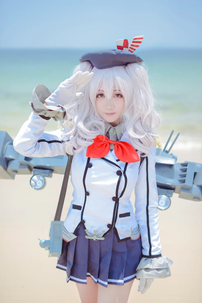 【授权】舰队Collection舰娘 鹿岛COS