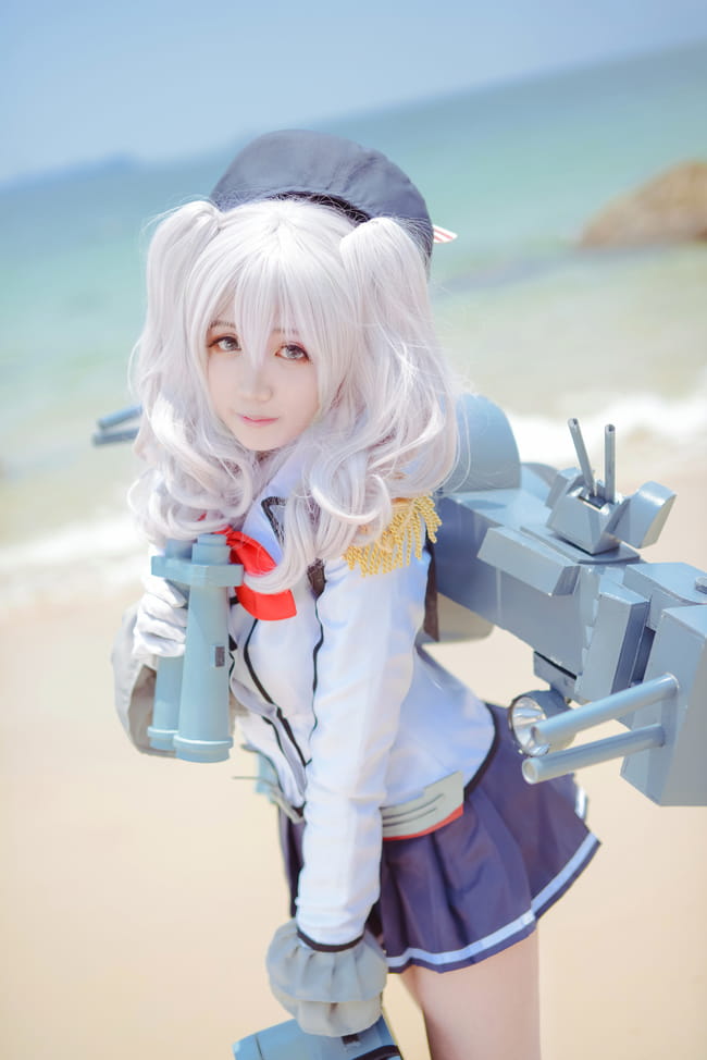 【授权】舰队Collection舰娘 鹿岛COS