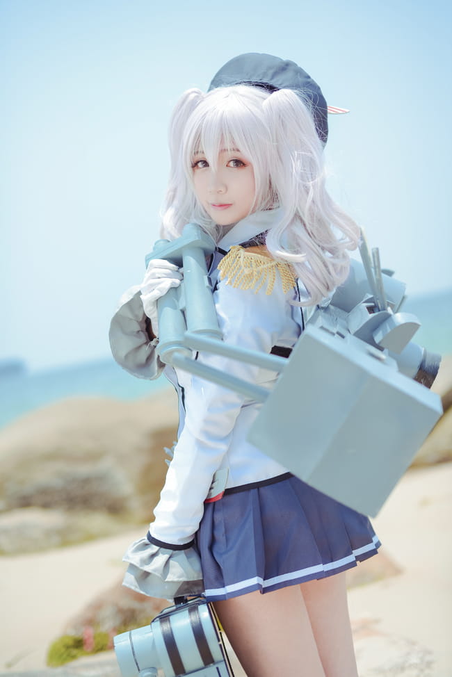 【授权】舰队Collection舰娘 鹿岛COS