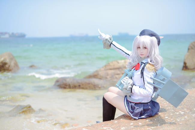 【授权】舰队Collection舰娘 鹿岛COS