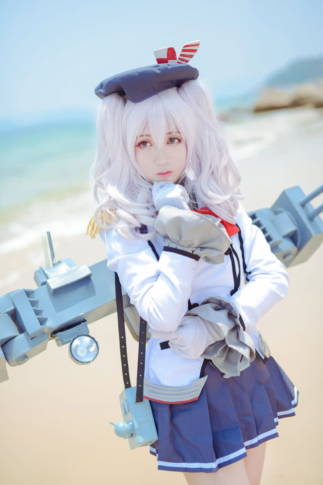 【授权】舰队Collection舰娘 鹿岛COS