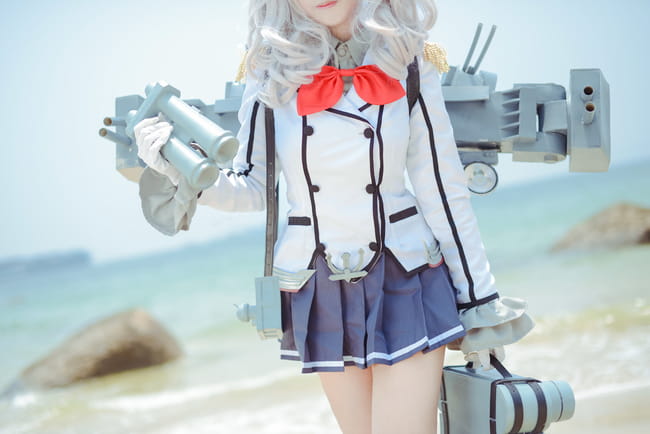 【授权】舰队Collection舰娘 鹿岛COS