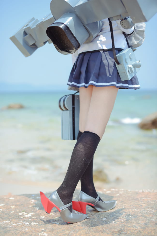 【授权】舰队Collection舰娘 鹿岛COS