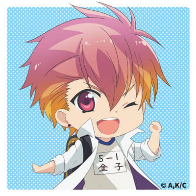 掉节操的初恋怪兽 官方Q版头像