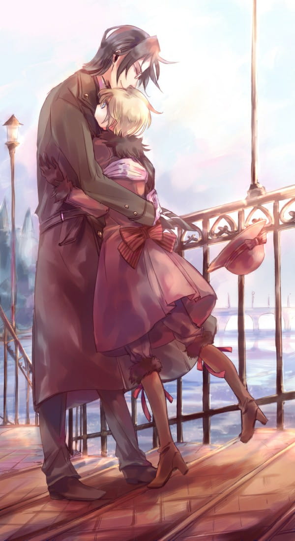 酷酷的黑执事 手机壁纸