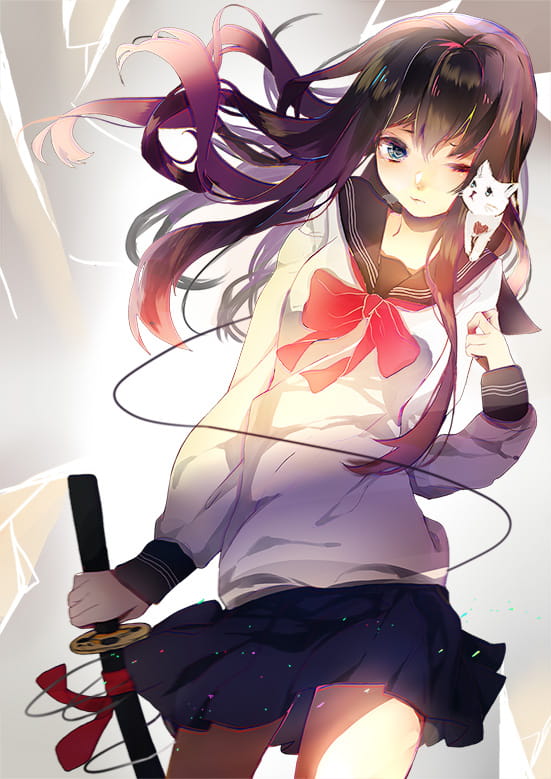 制服大法好 制服少女手机壁纸集(1)