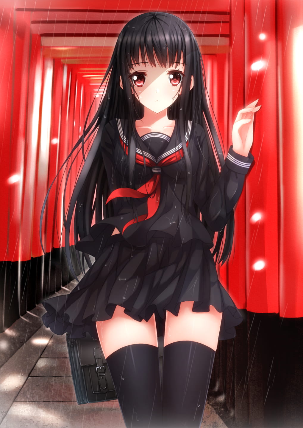 制服大法好 制服少女手机壁纸集(1)