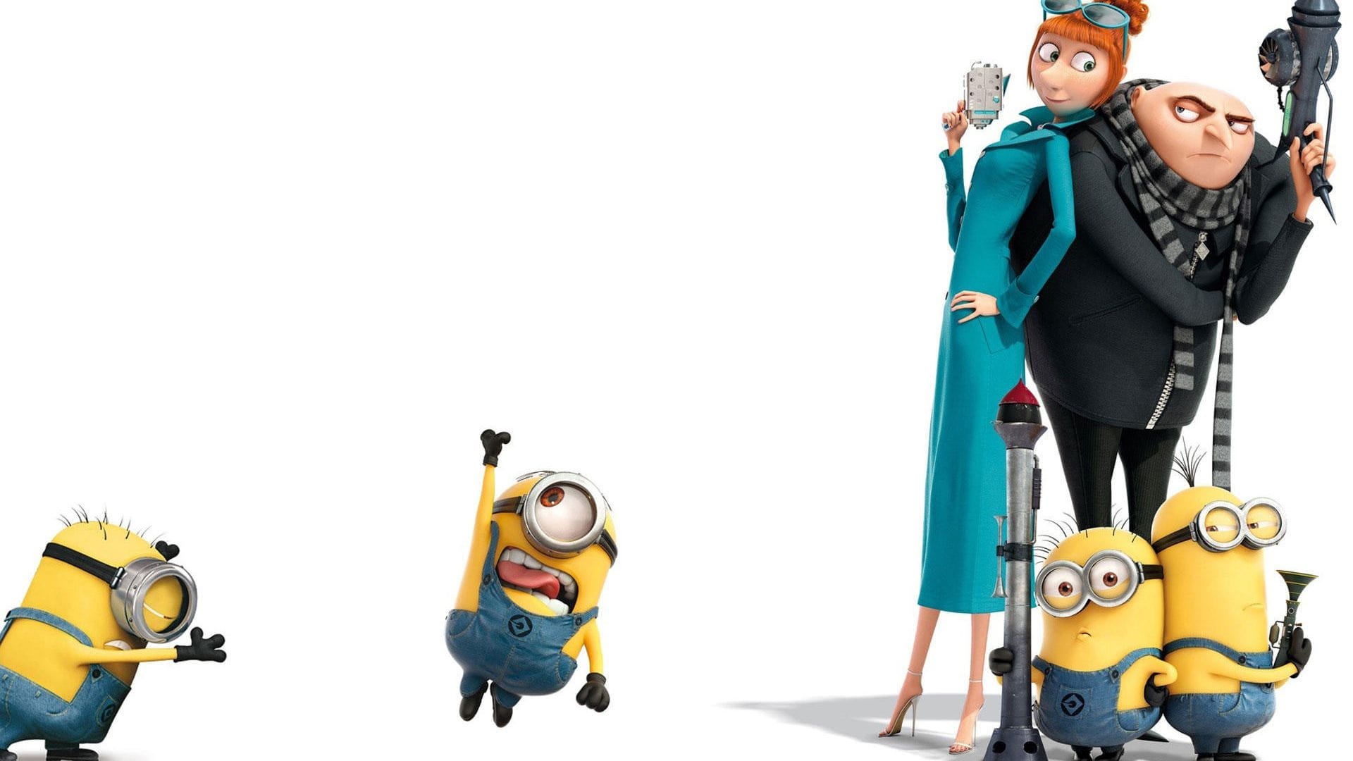 小黄人大眼萌 桌面壁纸下载