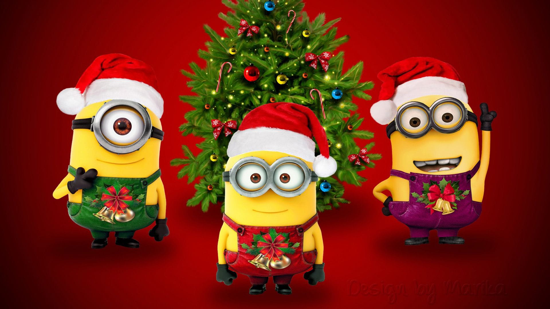 小黄人大眼萌 桌面壁纸下载