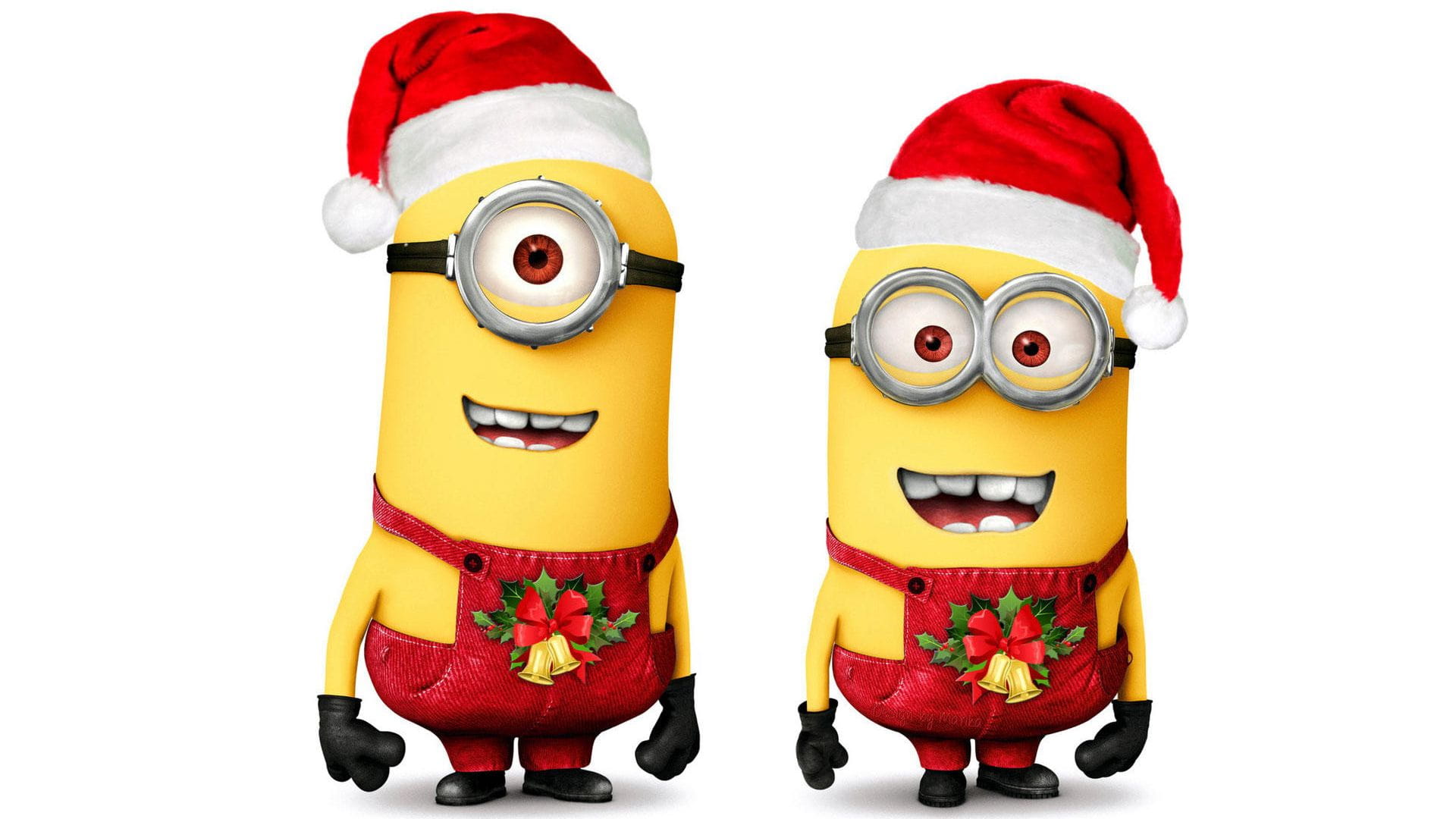 小黄人大眼萌 桌面壁纸下载