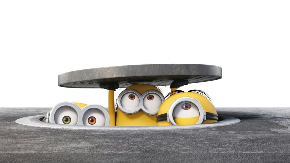 小黄人大眼萌 桌面壁纸下载