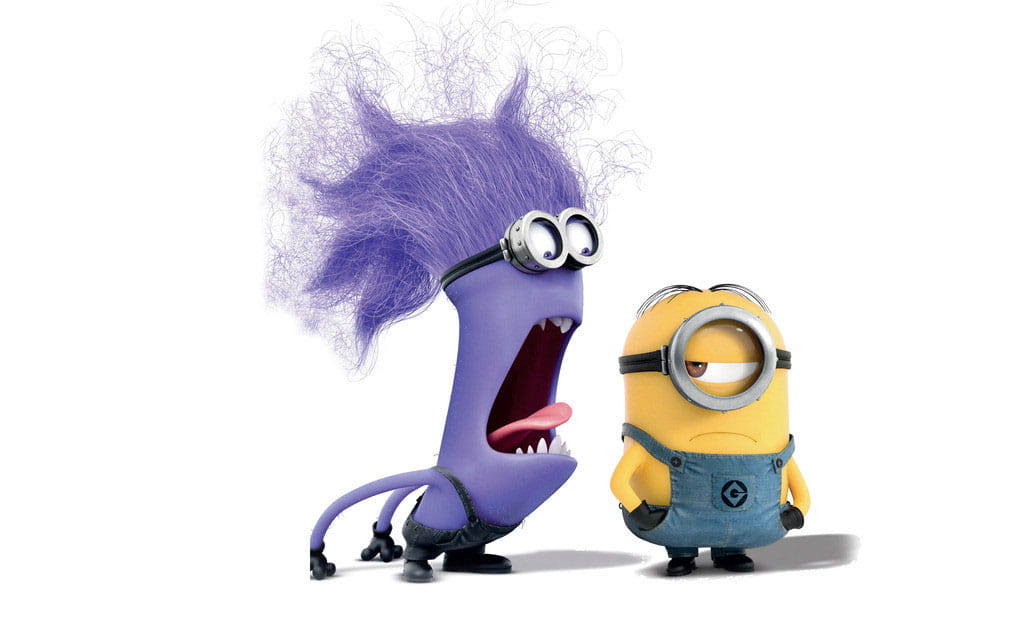 小黄人大眼萌 桌面壁纸下载