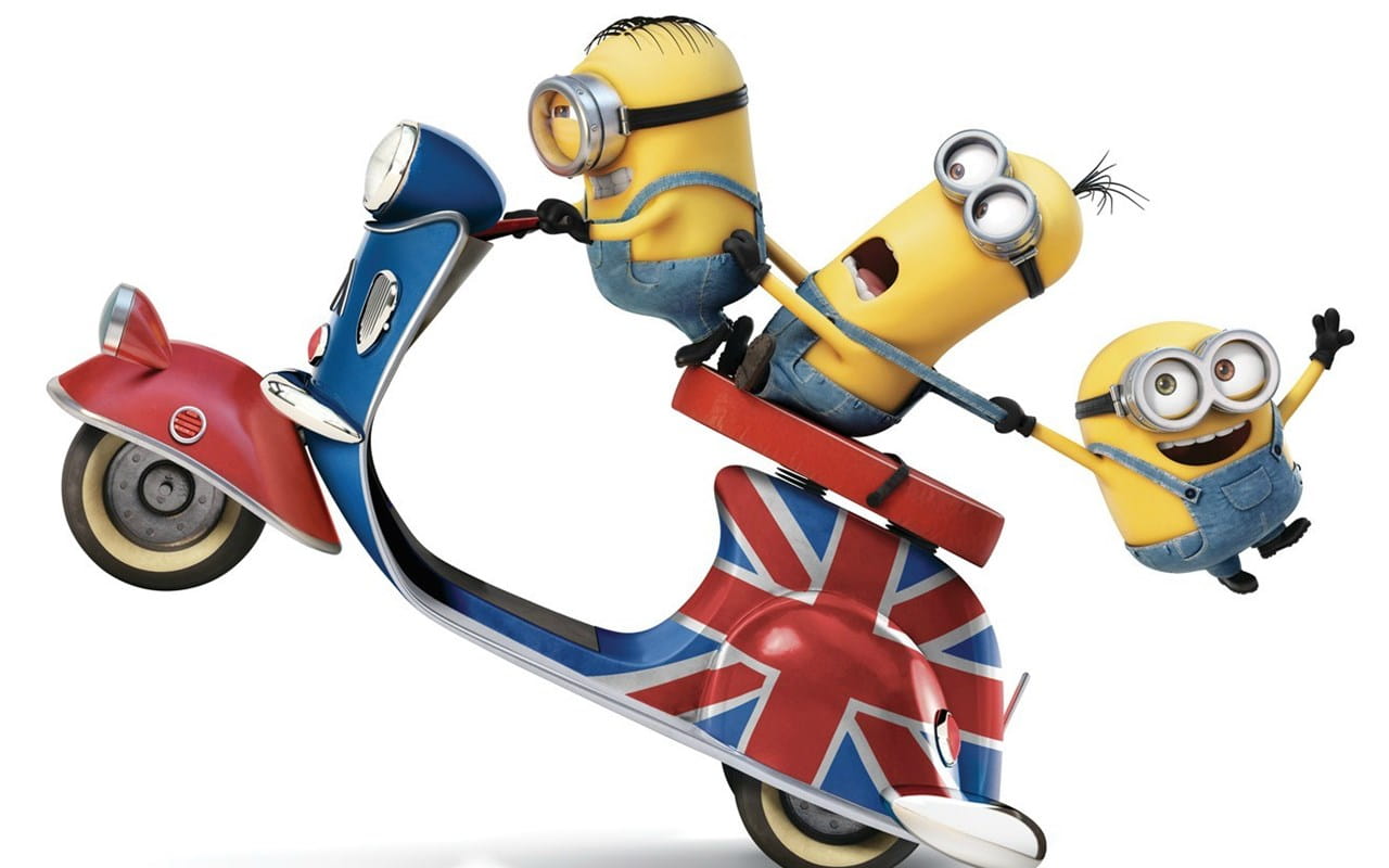 小黄人大眼萌 桌面壁纸下载