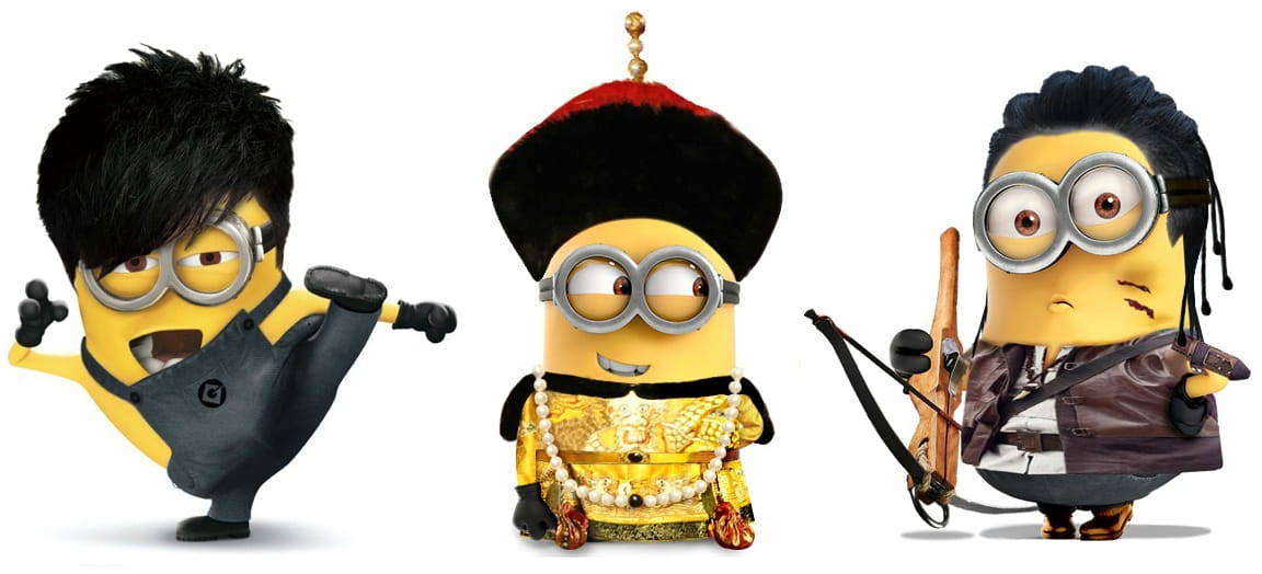 小黄人大眼萌 桌面壁纸下载